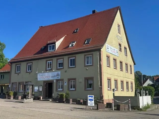 Trattoriavolare Neusitz Hotel Vendégház